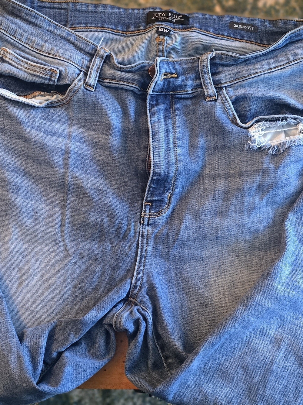 Judy Blue Medium Blue Stretch Denim Jeans